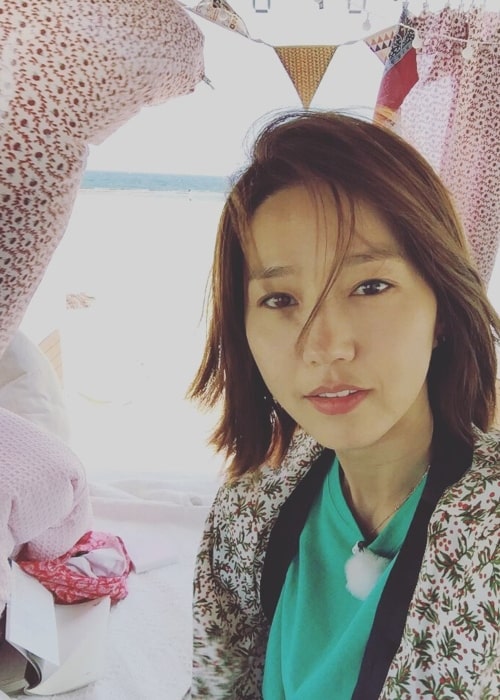 Lee Jin as seen in a selfie taken in August 2019 (Lee Jin / Instagram) Lee Jin as seen in a selfie taken in August 2019